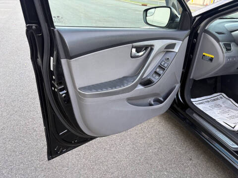 2014 Hyundai Elantra Limited