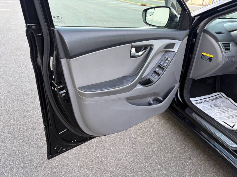 2014 Hyundai Elantra Limited