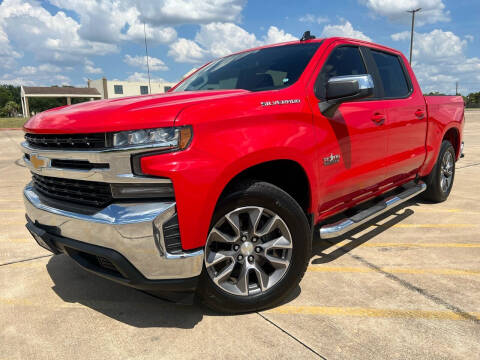 2019 Chevrolet Silverado 1500 for sale at AUTO DIRECT Bellaire in Houston TX