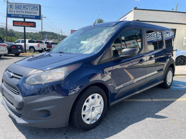 2018 Ford Transit Connect for sale at S & S Motors in Marietta, GA