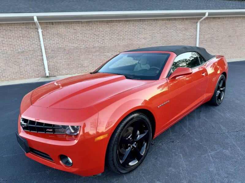 2013 Chevrolet Camaro LT