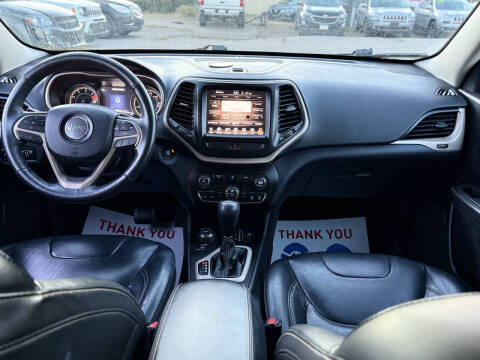 2016 Jeep Cherokee Limited