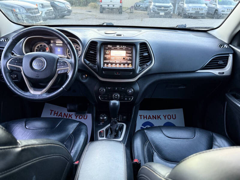 2016 Jeep Cherokee Limited