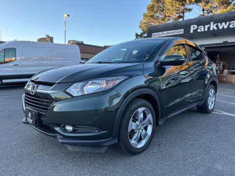 2017 Honda HR-V for sale at Parkway Auto Sales in Everett MA