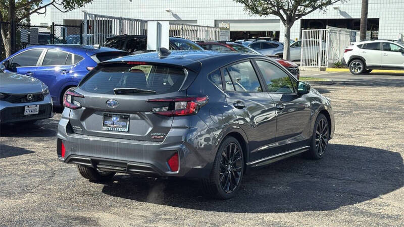 2025 Subaru Impreza RS
