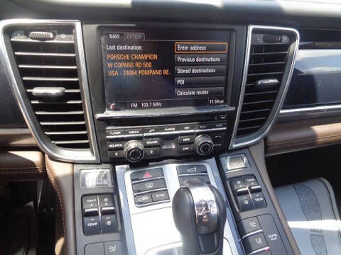 2015 Porsche Panamera 4S Executive