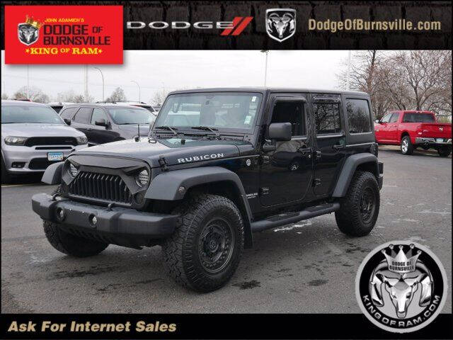 2017 Jeep Wrangler Unlimited Rubicon
