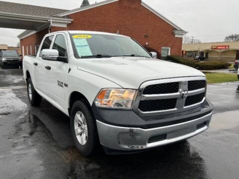 2016 RAM Ram Pickup 1500 for sale at Jamestown Auto Sales, Inc. in Xenia OH