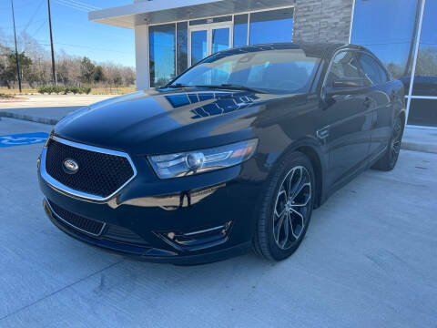 2016 Ford Taurus for sale at Texas Motorwerks in Houston TX