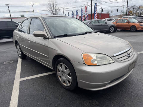 2001 Honda Civic EX