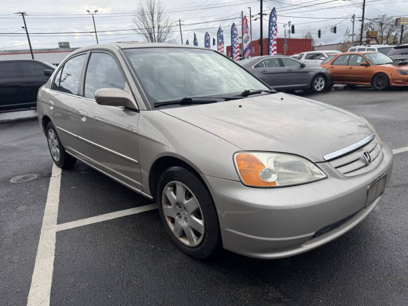 2001 Honda Civic EX