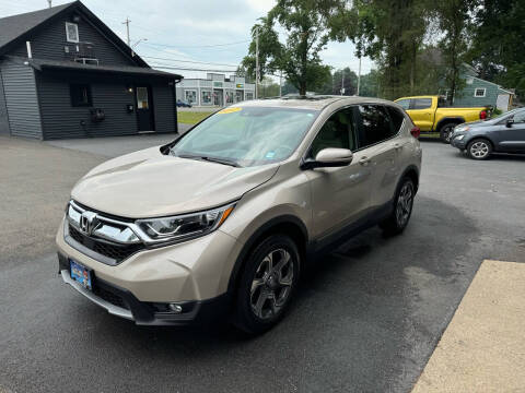 2017 Honda CR-V for sale at Bluebird Auto in South Glens Falls NY