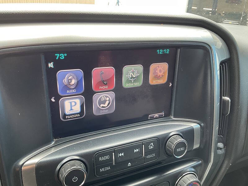 2015 Chevrolet Silverado 2500HD