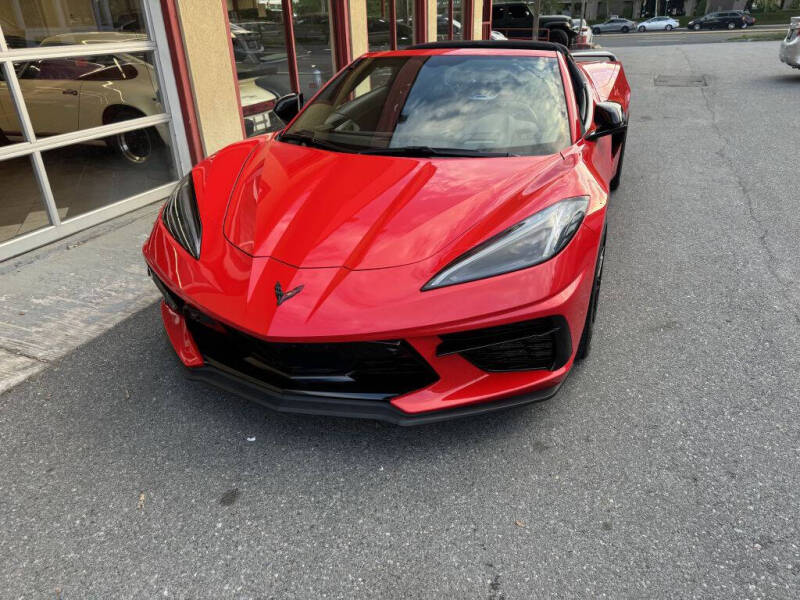 2022 Chevrolet Corvette Stingray