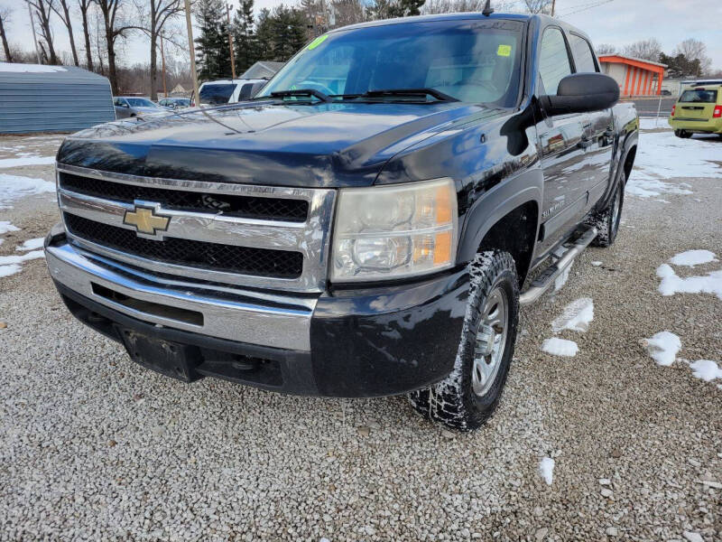 2010 Chevrolet Silverado 1500 for sale at Gibson Family Motors Inc in Brazil IN