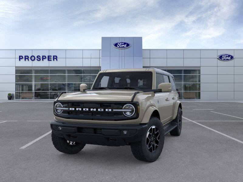 2025 Ford Bronco Outer Banks