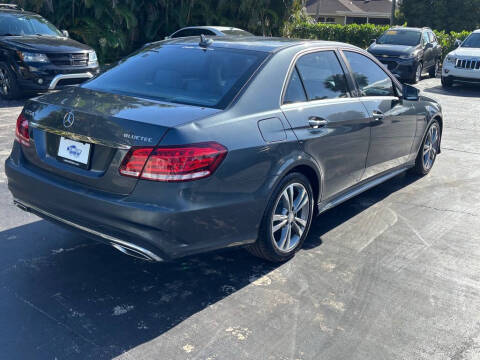 2014 Mercedes-Benz E-Class