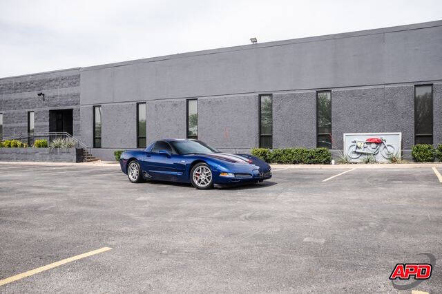 2004 Chevrolet Corvette Z06