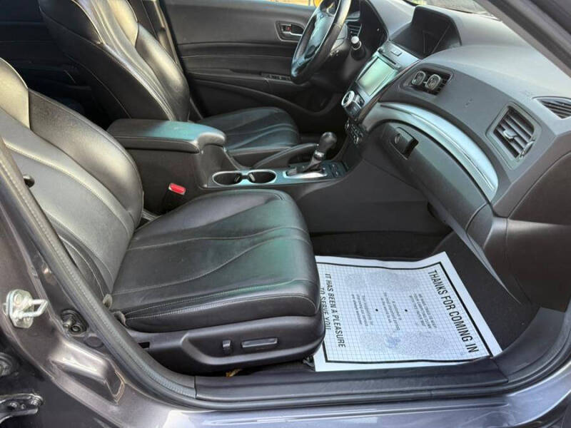 2019 Acura ILX w/Premium