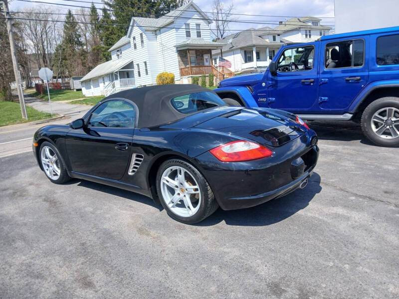 2006 Porsche Boxster