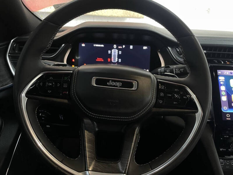 2023 Jeep Grand Cherokee Overland