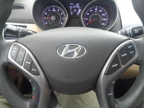2013 Hyundai Elantra Limited