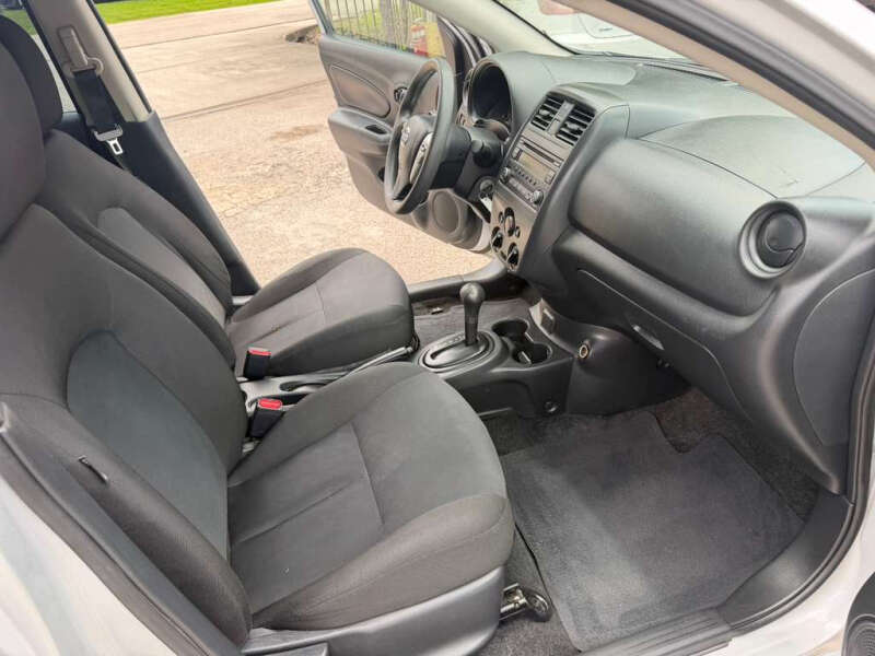 2018 Nissan Versa