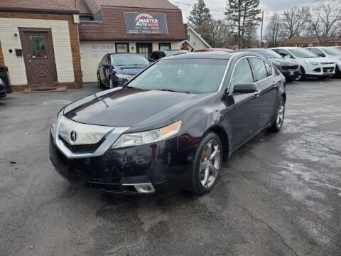 2011 Acura TL for sale at Master Auto Sales in Youngstown OH
