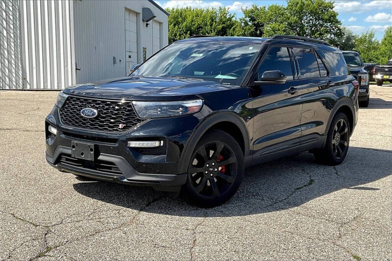 Used 2020 Ford Explorer ST with VIN 1FM5K8GC8LGA25895 for sale in Montevideo, Minnesota