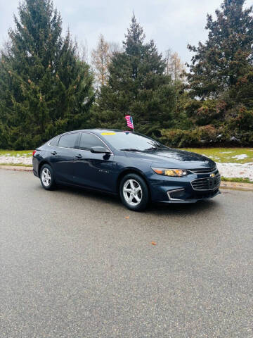 2017 Chevrolet Malibu LS Fleet
