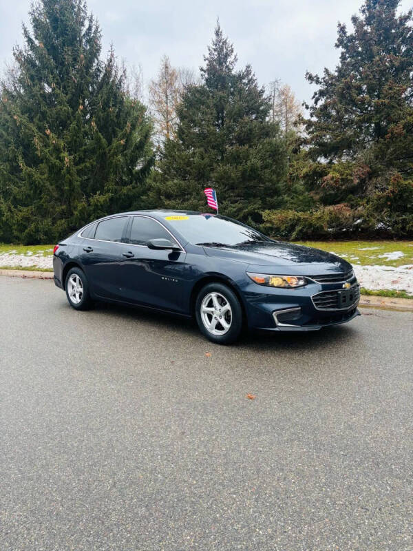 2017 Chevrolet Malibu LS Fleet