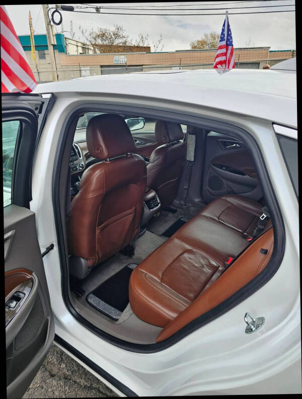 2016 Chevrolet Malibu Premier