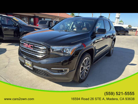 2018 GMC Acadia SLT-1