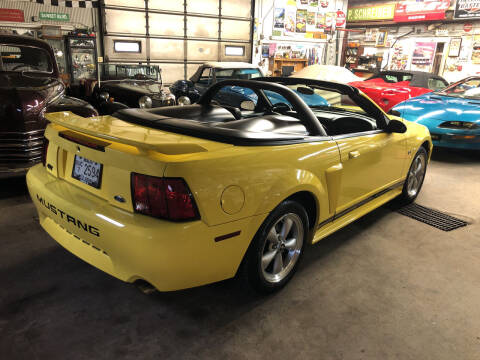 2001 Ford Mustang for sale at STEEL TOWN PRE OWNED AUTO SALES in Weirton WV