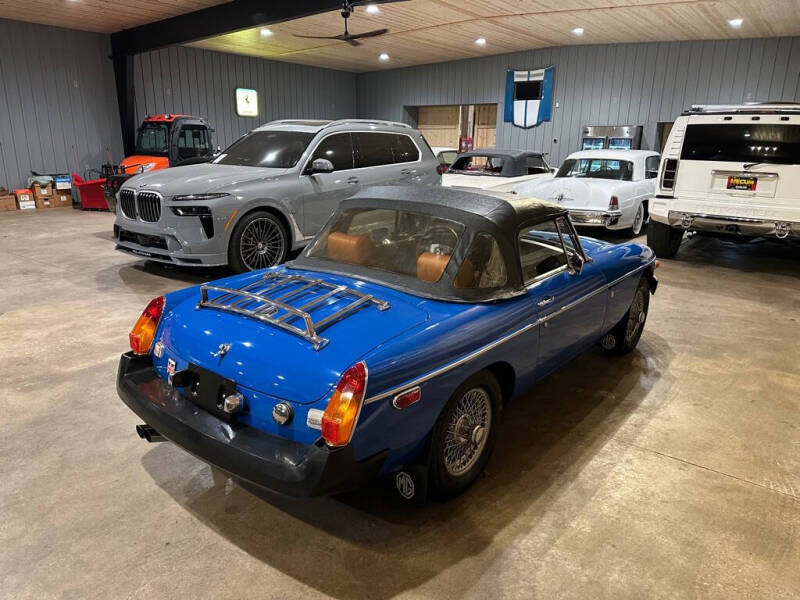 1976 MG MGB