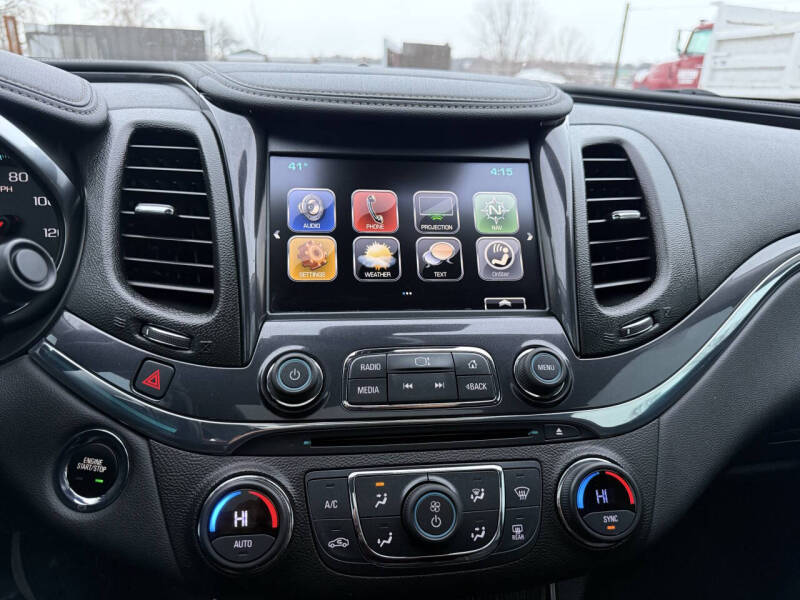 2018 Chevrolet Impala Premier