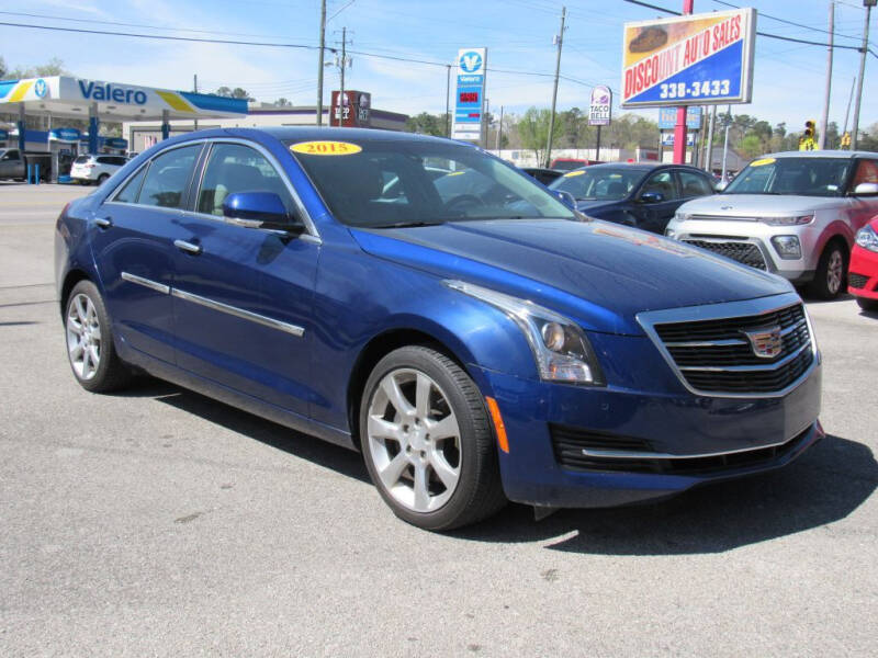 2015 Cadillac ATS for sale at Discount Auto Sales in Pell City AL