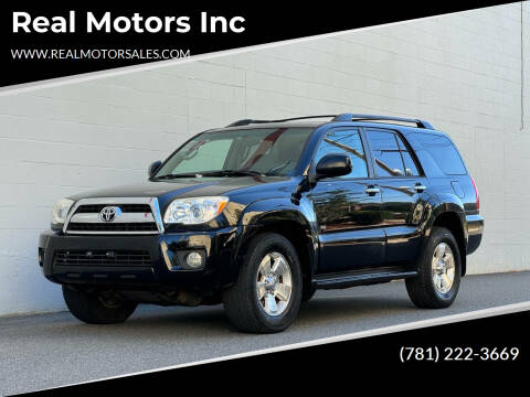 2006 Toyota 4Runner for sale at Real Motors Inc in Arlington MA