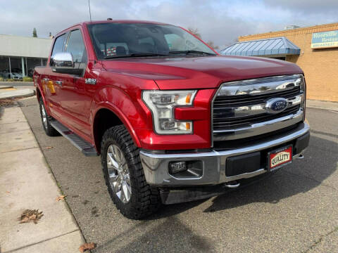 2017 Ford F-150 for sale at Quality Pre-Owned Vehicles in Roseville CA