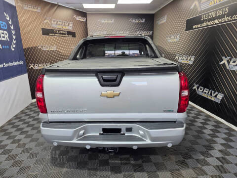 2011 Chevrolet Avalanche LTZ