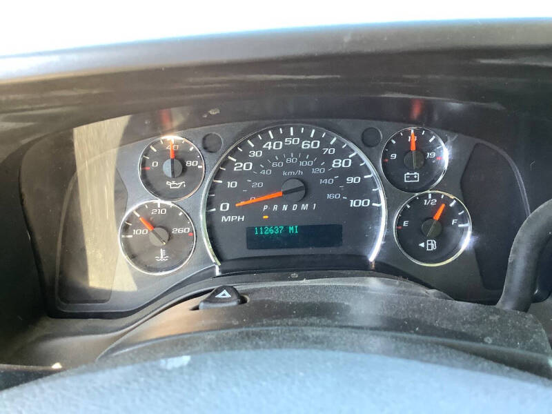 2012 GMC Savana 2500
