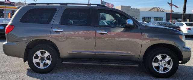 2008 Toyota Sequoia for sale at Auto Auction 4 U, LLC in Converse, TX