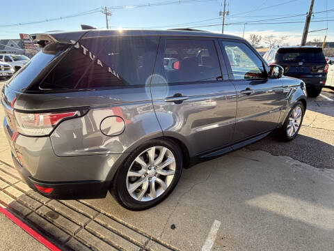 2017 Land Rover Range Rover Sport HSE