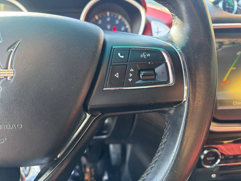 2016 Maserati Ghibli S Q4