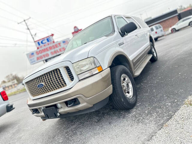 2003 Ford Excursion for sale at Somerset Auto Sales in Somerset, KY