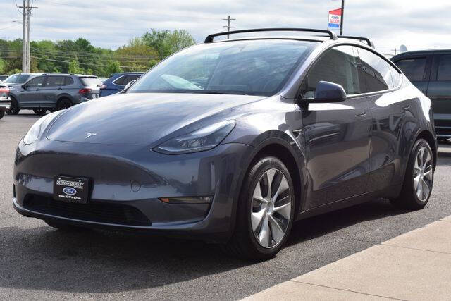 2022 Tesla Model Y Long Range