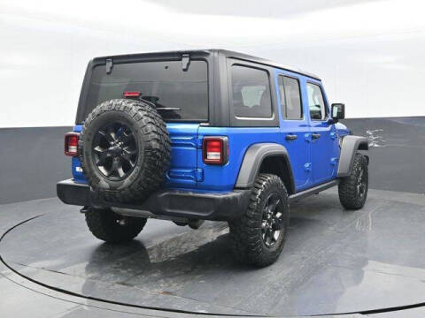 2022 Jeep Wrangler Unlimited