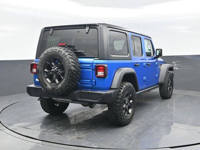 2022 Jeep Wrangler Unlimited