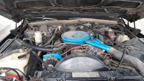 1977 Cadillac Fleetwood