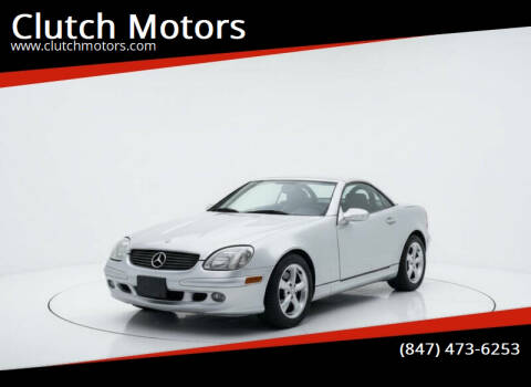 2002 Mercedes-Benz SLK SLK 320